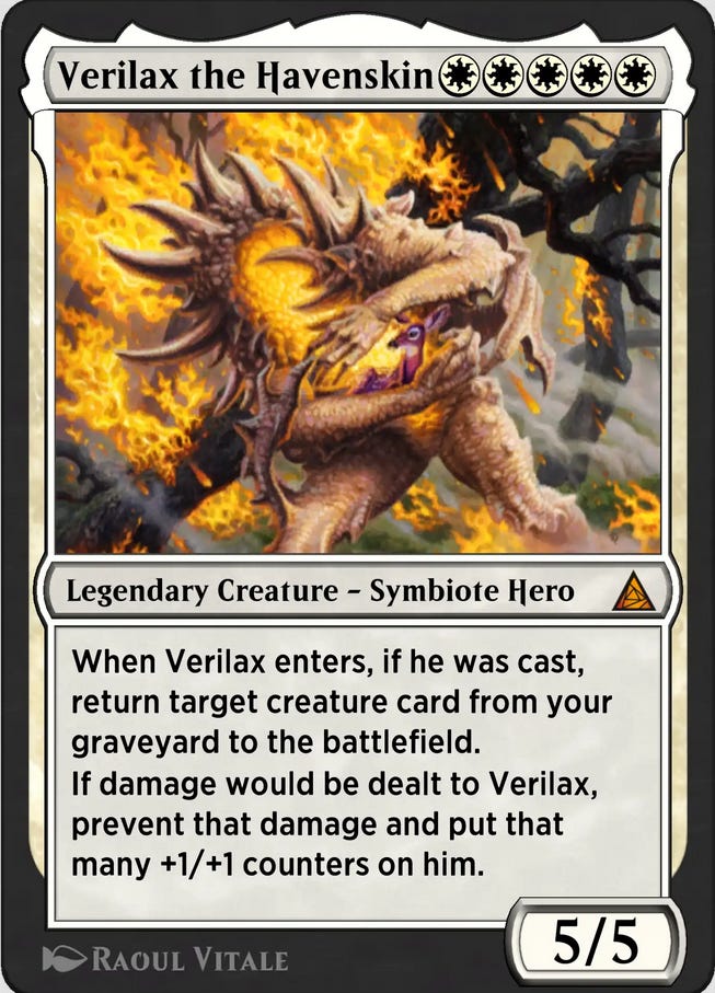 Verilax the Havenskin by Raoul Vitale.